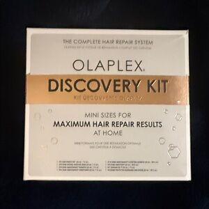 OLAPLEX Discovery Kit - White & Gold Accents
